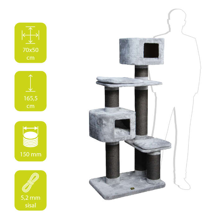 EBI Kratzbaum Trend Catrock Western Inn